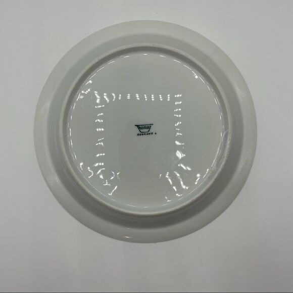 Vintage Thomas Germany Eclipse Bullseye Shallow Bowl - Picture 2 of 2